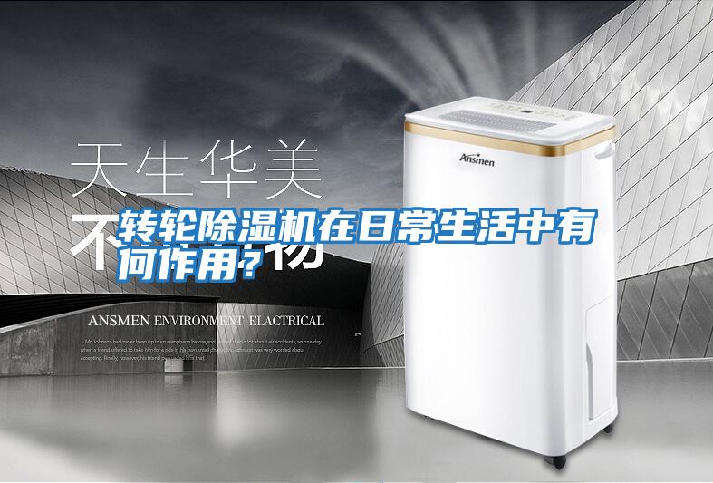 轉(zhuǎn)輪除濕機(jī)在日常生活中有何作用?