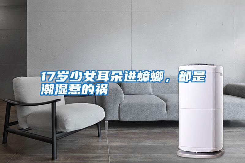 17歲少女耳朵進(jìn)蟑螂，都是潮濕惹的禍