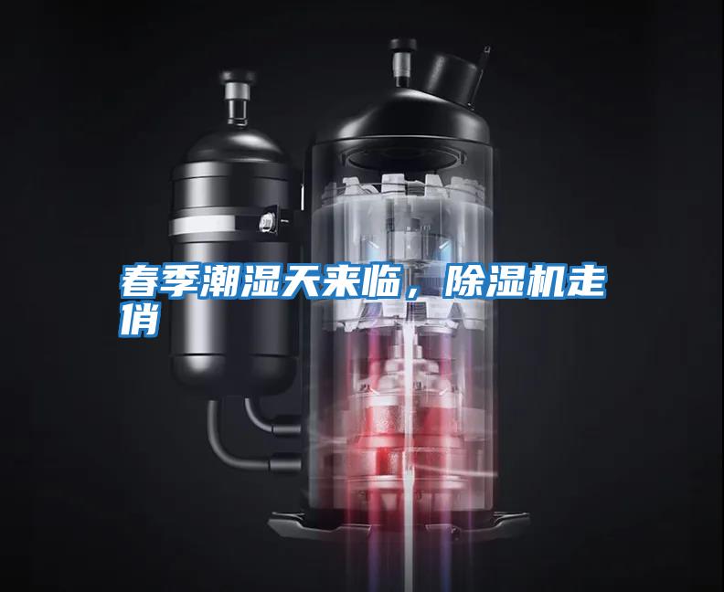 春季潮濕天來臨，除濕機走俏