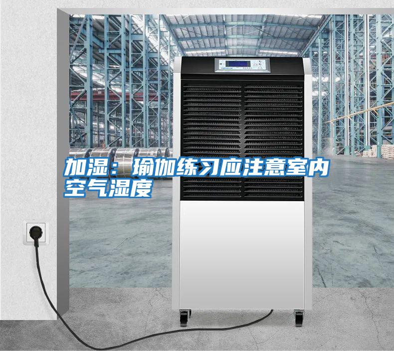 加濕:瑜伽練習應注意室內空氣濕度