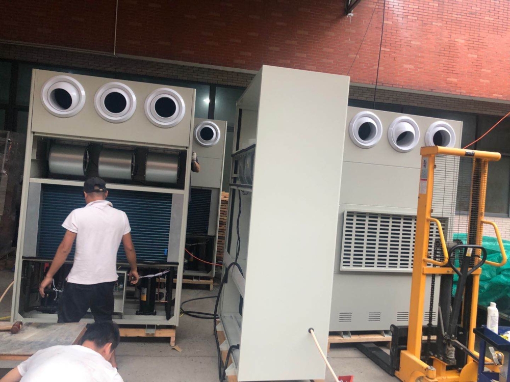 除濕機在涂裝車間有哪些應用？