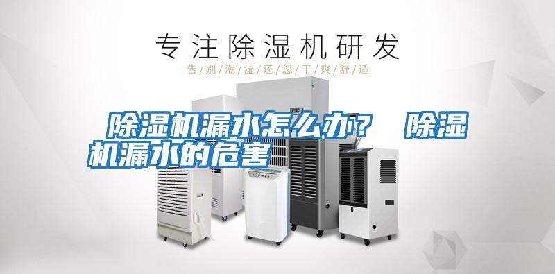  除濕機漏水怎么辦？ 除濕機漏水的危害