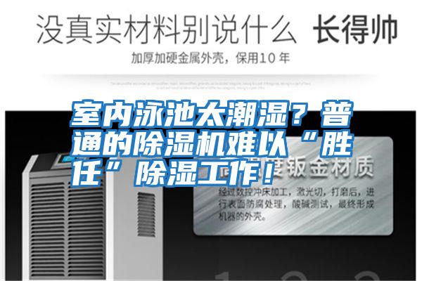 室內(nèi)泳池太潮濕?普通的除濕機難以“勝任”除濕工作!