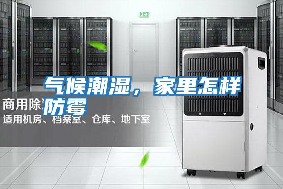氣候潮濕，家里怎樣防霉