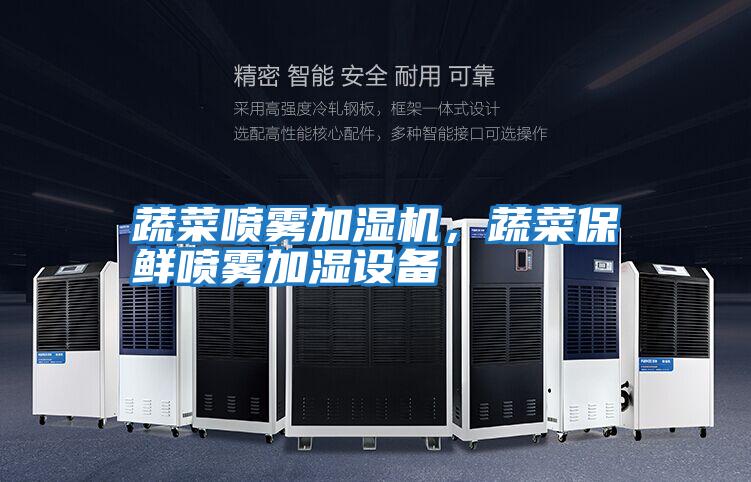 蔬菜噴霧加濕機,蔬菜保鮮噴霧加濕設備