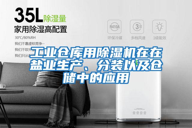 工業倉庫用除濕機在在鹽業生產、分裝以及倉儲中的應用