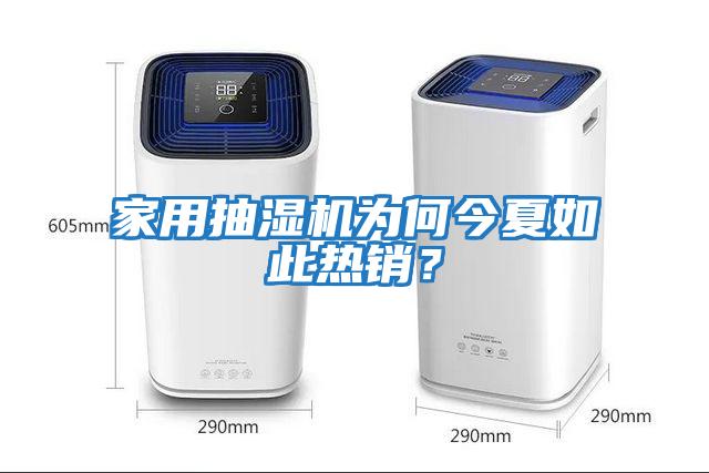 家用抽濕機為何今夏如此熱銷?