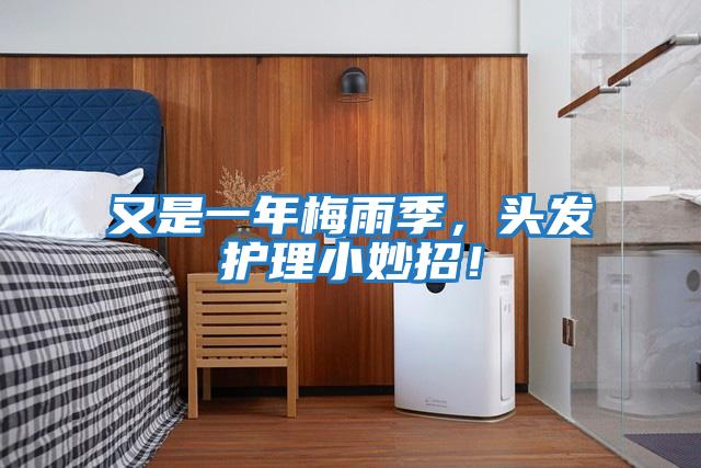 又是一年梅雨季,頭發(fā)護理小妙招!