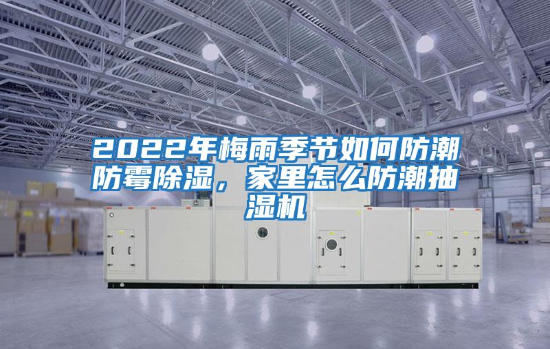 2022年梅雨季節(jié)如何防潮防霉除濕,家里怎么防潮抽濕機(jī)