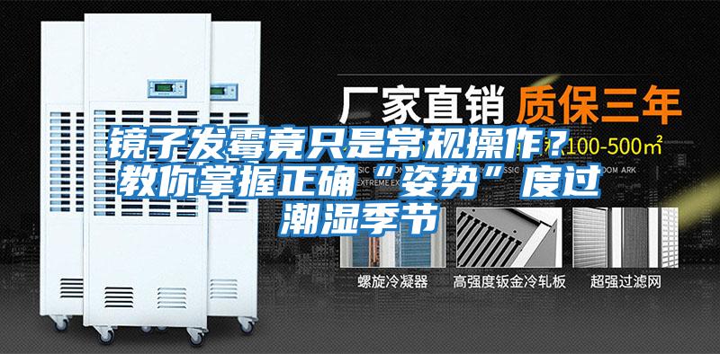 鏡子發(fā)霉竟只是常規(guī)操作? 教你掌握正確“姿勢(shì)”度過潮濕季節(jié)