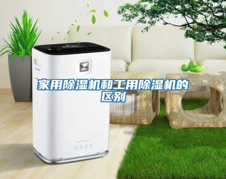 家用除濕機和工用除濕機的區別