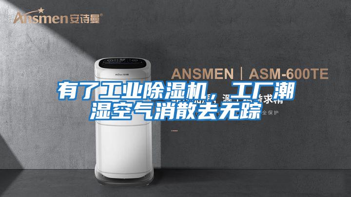 有了工業除濕機,工廠潮濕空氣消散去無蹤