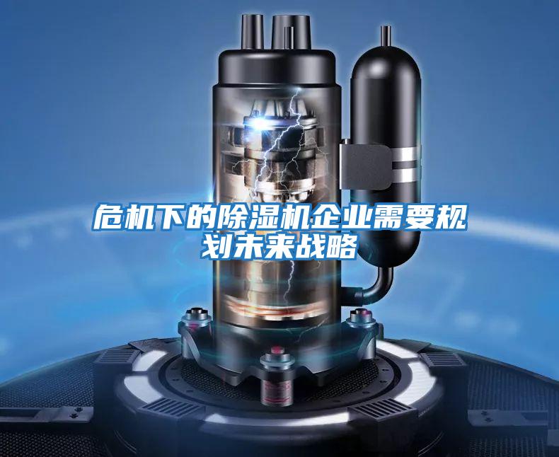 危機下的除濕機企業(yè)需要規(guī)劃未來戰(zhàn)略