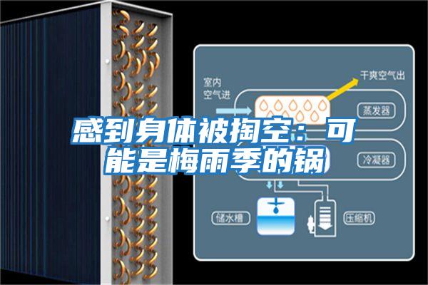 感到身體被掏空:可能是梅雨季的鍋