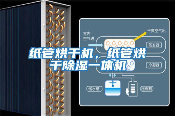 紙管烘干機，紙管烘干除濕一體機