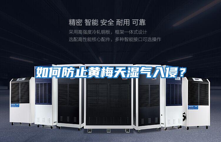 如何防止黃梅天濕氣入侵？