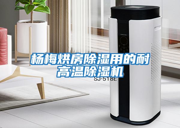 楊梅烘房除濕用的耐高溫除濕機