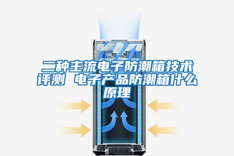 二種主流電子防潮箱技術評測 電子產品防潮箱什么原理