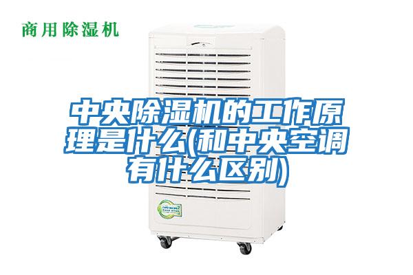 中央除濕機的工作原理是什么(和中央空調(diào)有什么區(qū)別)