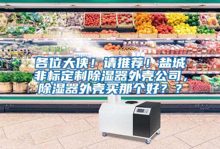 各位大俠！請推薦！鹽城非標定制除濕器外殼公司，除濕器外殼買那個好？？