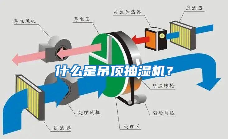 什么是吊頂抽濕機？
