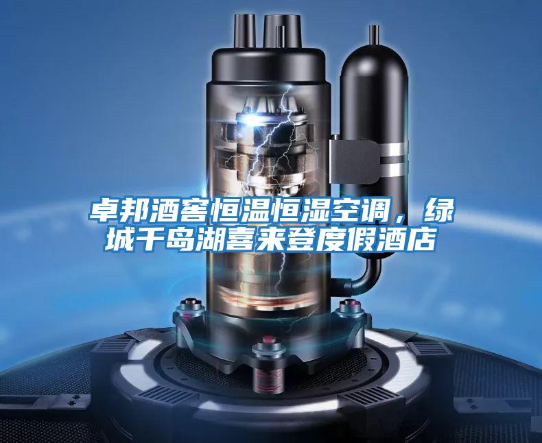 卓邦酒窖恒溫恒濕空調，綠城千島湖喜來登度假酒店