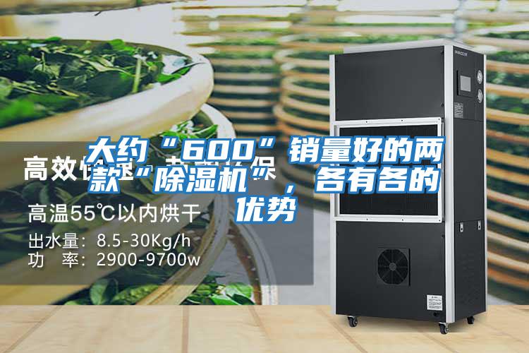 大約“600”銷量好的兩款“除濕機”,各有各的優勢