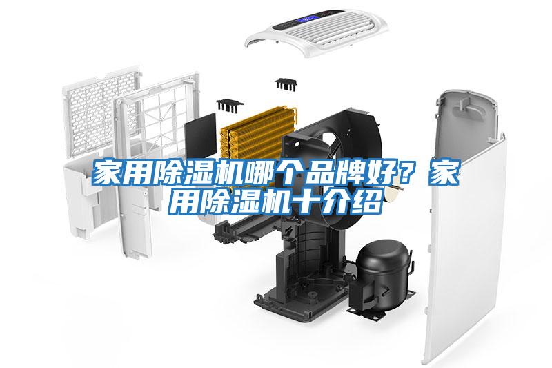 家用除濕機哪個品牌好？家用除濕機十介紹