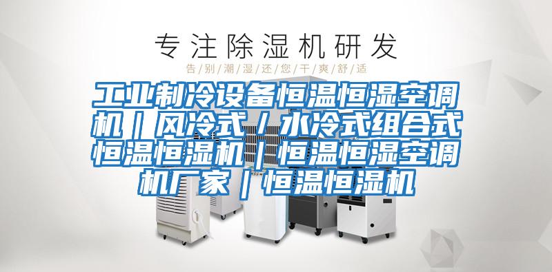 工業(yè)制冷設(shè)備恒溫恒濕空調(diào)機(jī)｜風(fēng)冷式／水冷式組合式恒溫恒濕機(jī)｜恒溫恒濕空調(diào)機(jī)廠(chǎng)家｜恒溫恒濕機(jī)