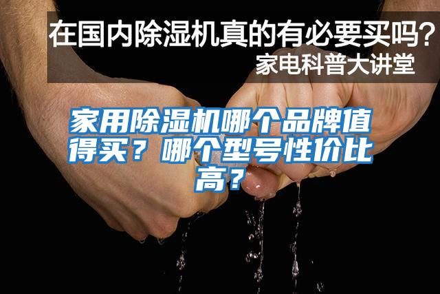 家用除濕機哪個品牌值得買？哪個型號性價比高？