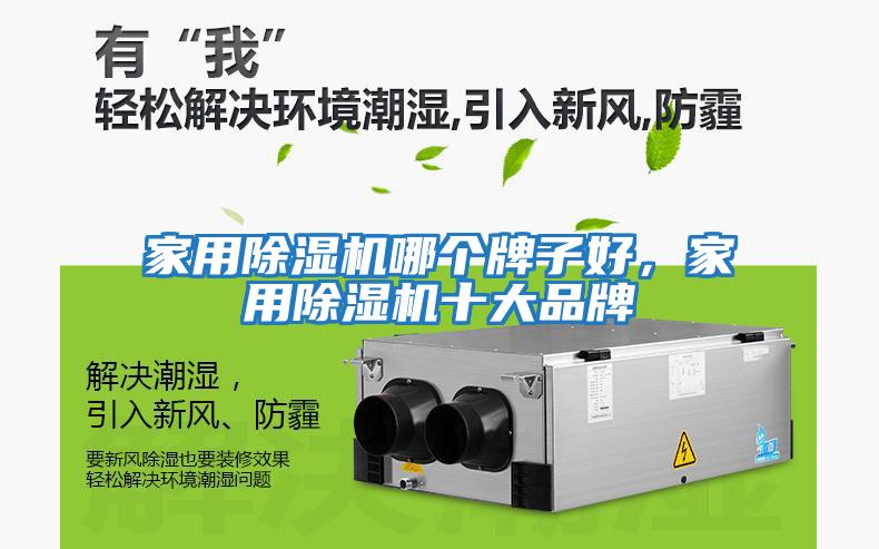 家用除濕機(jī)哪個(gè)牌子好，家用除濕機(jī)十大品牌