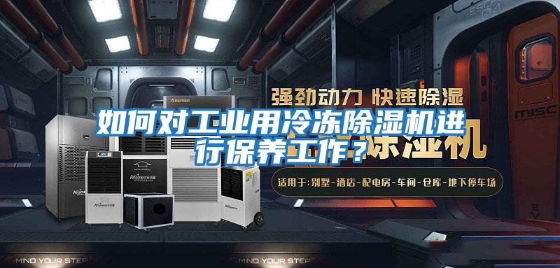 如何對工業(yè)用冷凍除濕機進行保養(yǎng)工作？