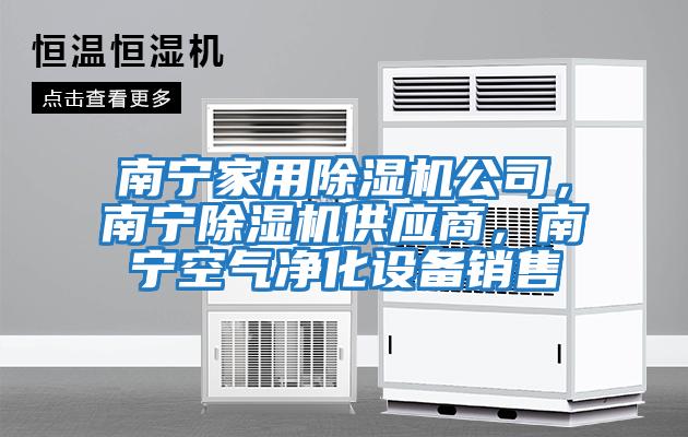南寧家用除濕機公司，南寧除濕機供應商，南寧空氣凈化設備銷售