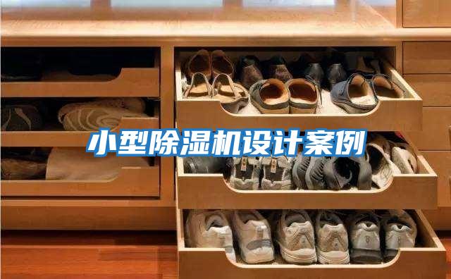 小型除濕機設計案例