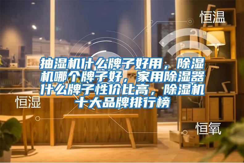 抽濕機(jī)什么牌子好用,除濕機(jī)哪個(gè)牌子好,家用除濕器什么牌子性?xún)r(jià)比高,除濕機(jī)十大品牌排行榜