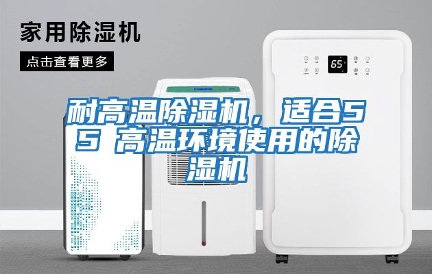耐高溫除濕機，適合55℃高溫環境使用的除濕機