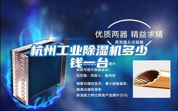 杭州工業除濕機多少錢一臺