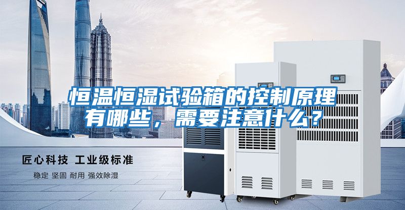 恒溫恒濕試驗箱的控制原理有哪些,需要注意什么?