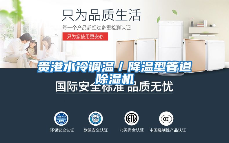 貴港水冷調溫／降溫型管道除濕機