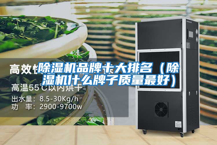 除濕機(jī)品牌十大排名(除濕機(jī)什么牌子質(zhì)量最好)