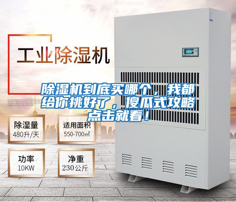 除濕機(jī)到底買哪個,我都給你挑好了,傻瓜式攻略點擊就看!
