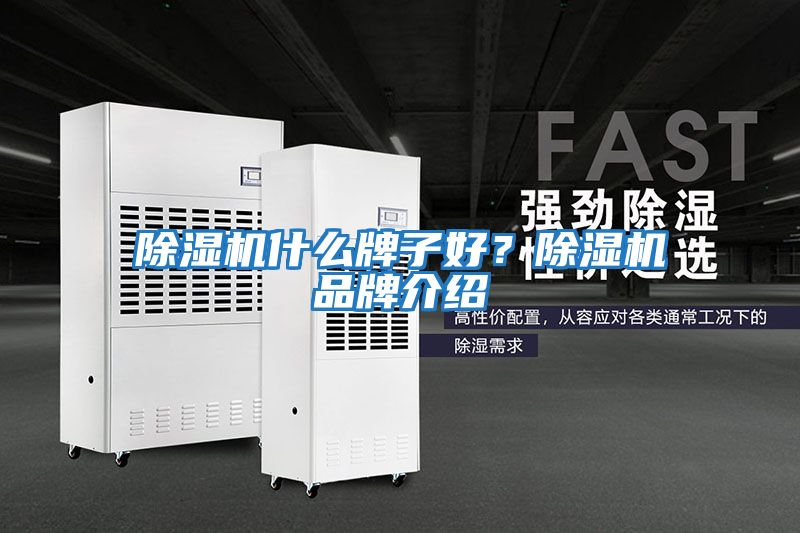 除濕機什么牌子好?除濕機品牌介紹