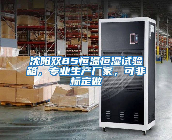 沈陽雙85恒溫恒濕試驗箱，專業生產廠家，可非標定做