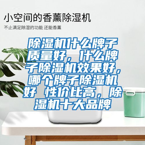 除濕機什么牌子質(zhì)量好,什么牌子除濕機效果好,哪個牌子除濕機好 性價比高,除濕機十大品牌