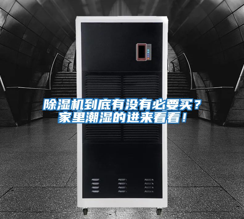 除濕機(jī)到底有沒有必要買?家里潮濕的進(jìn)來看看!