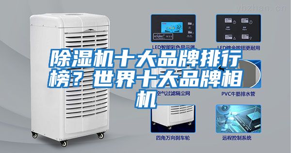 除濕機十大品牌排行榜?世界十大品牌相機