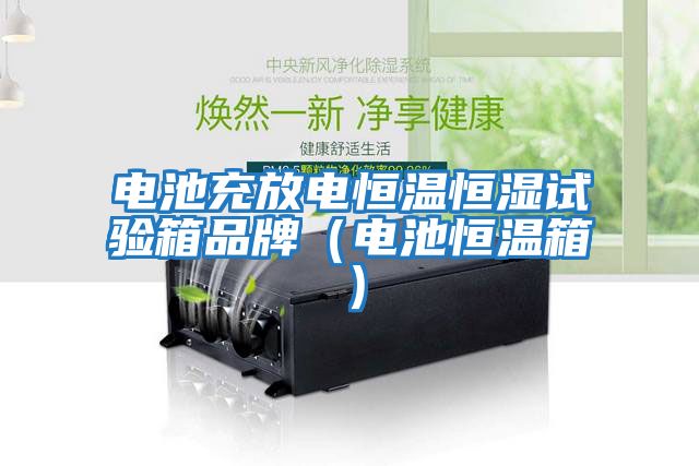 電池充放電恒溫恒濕試驗(yàn)箱品牌(電池恒溫箱)