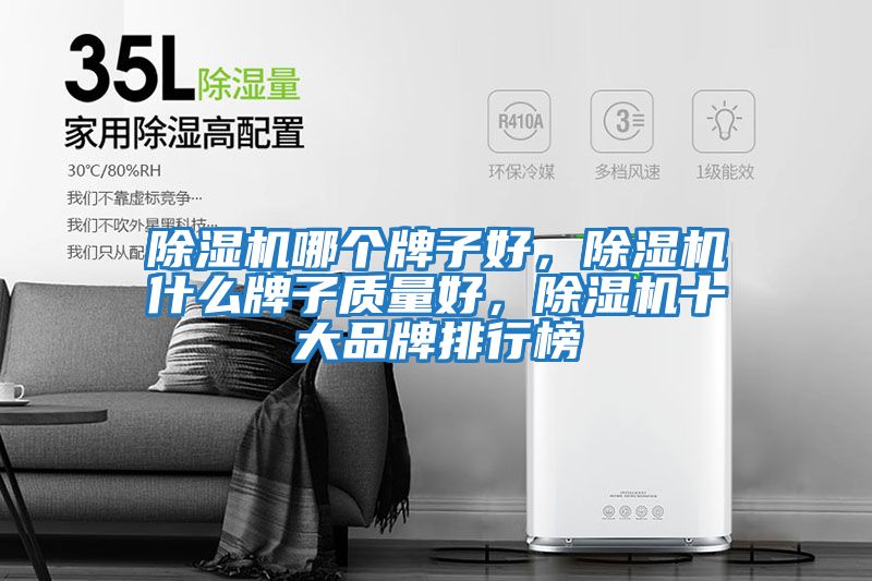 除濕機哪個牌子好，除濕機什么牌子質(zhì)量好，除濕機十大品牌排行榜
