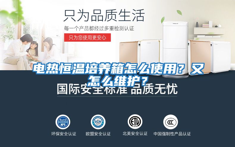 電熱恒溫培養箱怎么使用？又怎么維護？